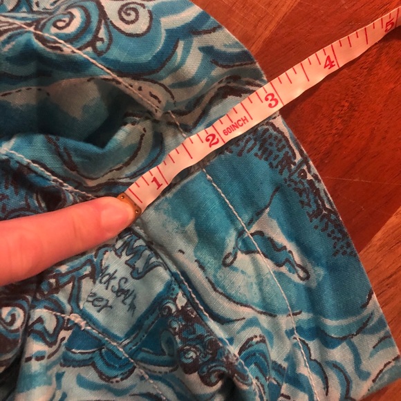 EUC HTF RARE LILLY SHORTS - Picture 8 of 8